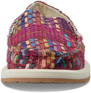 Sanuk Donna Blanket Pink Multi 8 B (M) | Image 6