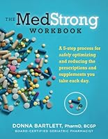 MedStrong Workbook: Shed Your Meds for a Better, Healthier You 1737756323 Book Cover