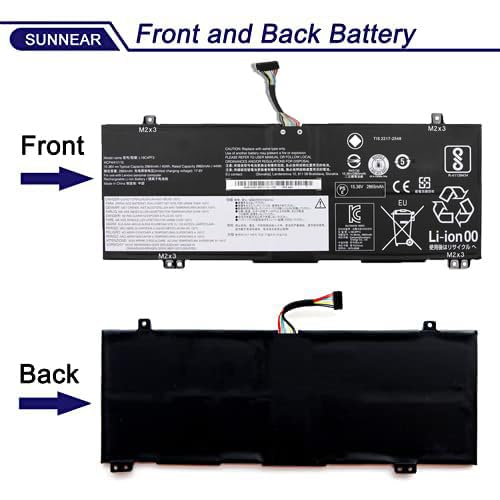 Image of L18C4PF3 Laptop Battery Replacement for Lenovo IdeaPad Flex-14API Flex-14IML Flex-14IWL C340-14API C340-14IWL C340-14IML S540-14API S540-14IML S540 14IWL L18M4PF4 L18M4PF3 L18C4PF4 5B10T09081