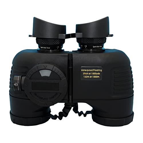 Binoculares militares Hooway 7x50 HD impermeables miniatura 1