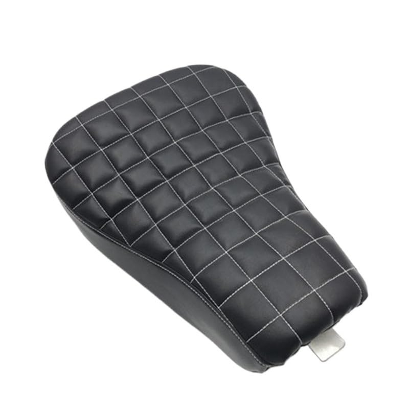 Cojín delantero conductor para Sportster XL883 XL1200 asiendo individual negro
