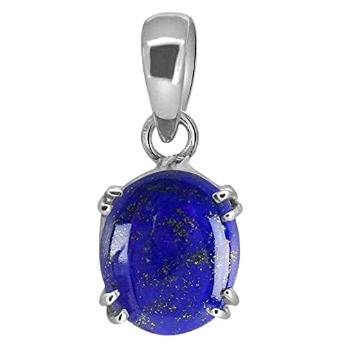 Pendentif Lapis-Lazuli 5 Ratti, le cadeau en pierre naturelle pour elle et lui