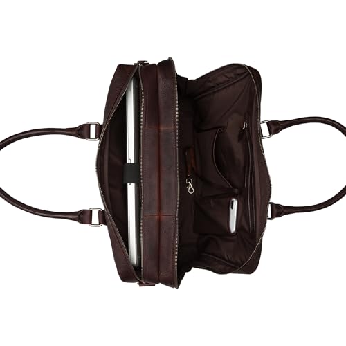 Sac ordinateur 15,6'' double compartiment avec sangle amovible Burkely