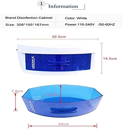 Désinfection UV pour outils de manucure pour éliminer les impuretés en salon