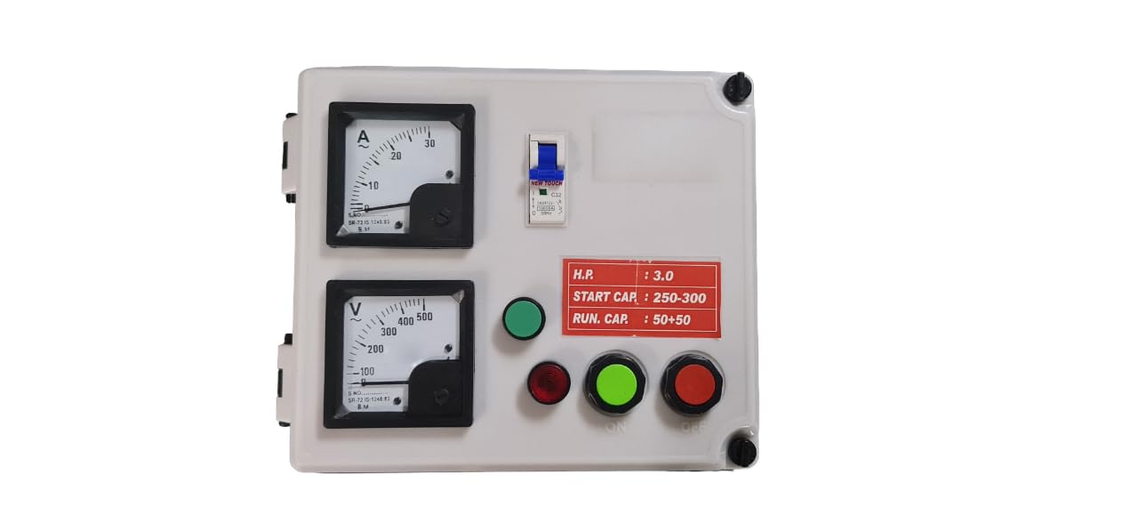 ARINO (2YRS WARRANTY)(WORKS UPTO 3HP) 3HP STARTER 3HP MOTOR STARTER 3HP SUBMERSIBLE STARTER (HEAVY DUTY) SHOCK & RUST PROOF ABS BODY 1HP MOTOR STARTER 2HP MOTOR STARTER (B0CGDHYW97) Amazon Price History, Amazon Price Tracker