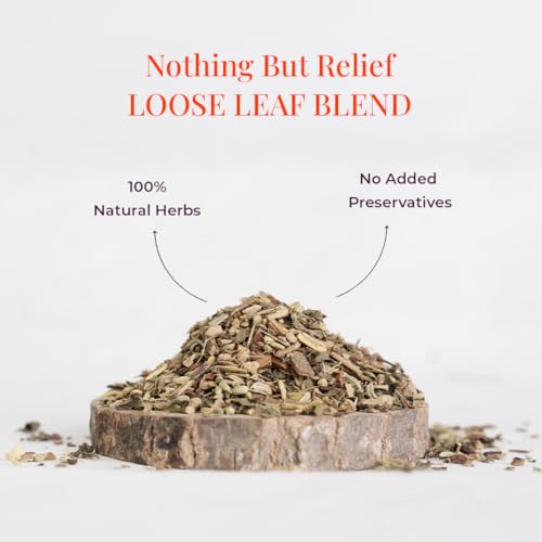 Image of JiViSa Mountain Blend Gut Health Herbal Tea for Digestion & Bloating Relief with Fennel, Ginger, Peppermint, Milk Thistle, Cinnamon, Star Anise & Liquorice | Tin 25g