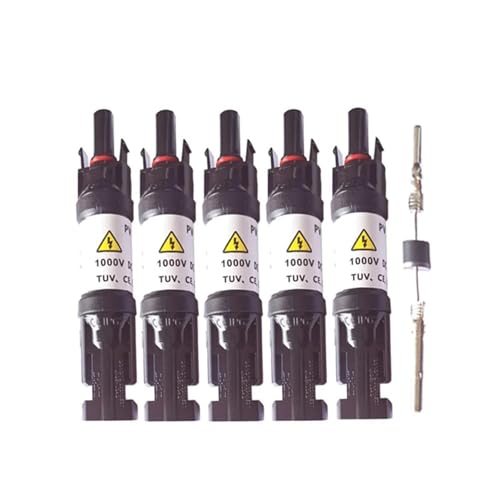 Diodo conector solar de 20A para proteger paneles y optimizar la energía fotovoltaica