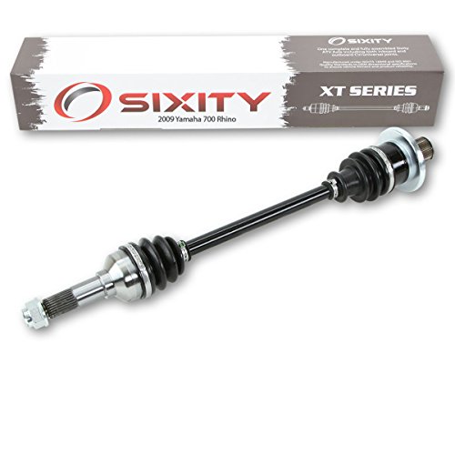 Sixity 2009 For Yamaha 700 Rhino 4X4 Rear Right Axles Xt Back Passenger Yxr7Fseyb Eyr Ygr Yl Duy Hy Spy Sp2Y Complete Side #TOP1