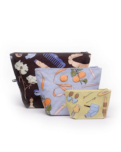 BAGGU Go Pouch Set - Get Ready With Me