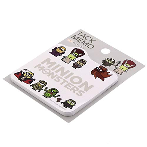 Sticky notes Minions Sun-Star S2817071 bloc notes repositionnable découpé - 4