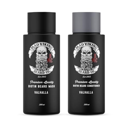 Mad Viking Valhalla Beard Wash + Conditioner Bundle