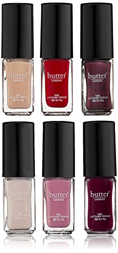 butter LONDON Cheerfull Petite Lacquer Gift Set