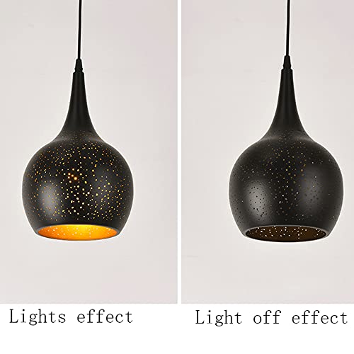 Lámpara Colgante Estilo Industrial para Sala 7