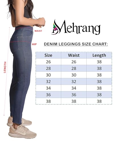 Image of Mehrang Stretchable Gym Pants for Women & Tights for Women Workout with Mesh Insert & Side Pockets