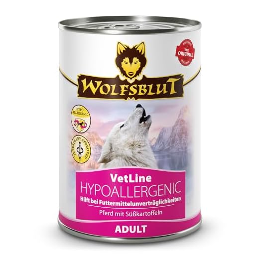 Wolfsblut VetLine Diät Nassfutter für Hunde
