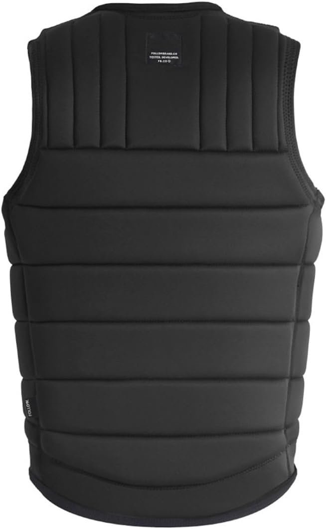 Total Men's Comp Wake Vest in Dark Grey
