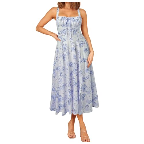 Robe d'été à fleurs pour vos terrasses ensoleillées et soirées en vacances