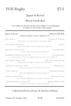 Paperback TCR Singles 27-1 Japan in Korea Book