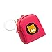 Produktbild Kakoop Mini-Geldbörse mit Quaste, Cartoon-Motiv, Bedruckt, Aufbewahrungstasche, tragbar, umweltfreundlich, 1 Stück, rot, 8.5 * 6.5cm
