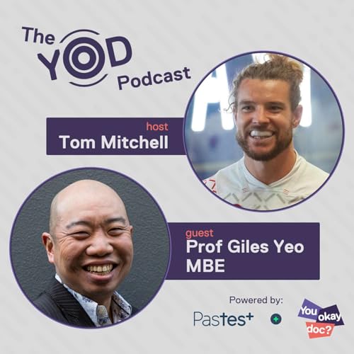 Professor Giles Yeo MBE: Everything in Moderation Except Moderation. cover art