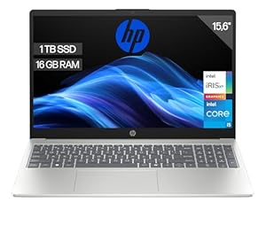 HP Laptop 15-FD0079NS 15.6" 16GB RAM 1TB SSD