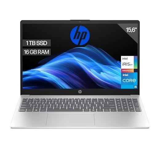 HP 15.6" i5 1TB SSD sin SO