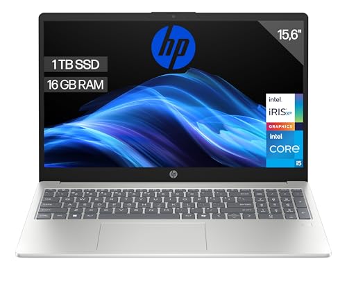 HP Ordenador portátil 15.6' FHD (Intel Core...