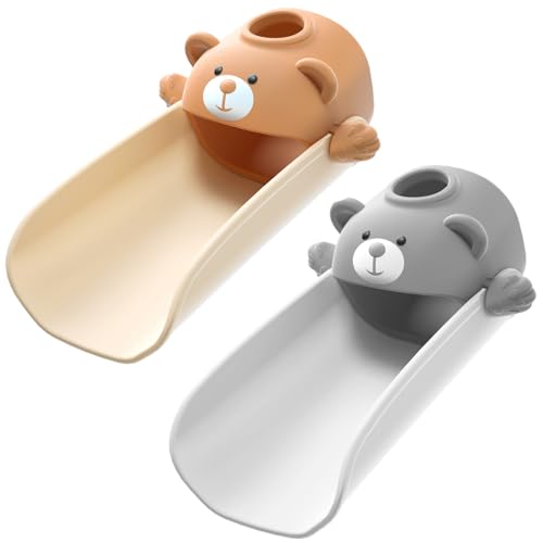 Rallonge d'évier pour enfants idéale pour la salle de bain et la cuisine
