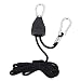 Omabeta Poulie Réglable Corde Boucle Tente Auvent Corde Arrêt Boucle Fil Roue de Remorquage 304 Acier Inoxydable pour Fournitures de Camping en Plein Air