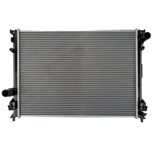 AUTOSITY CU13157 Radiator, Compatible with 2009-2017 Charger Challenger Chrysler300, Aluminum Automotive Replacement Radiator