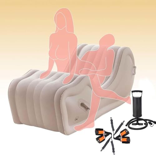 ZJZFL Sofá Inflable Diseño Plegable Resistente con Capacidad de Carga,Sofa11