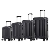 yonsly Premium Reisekoffer, TSA-Schloss, YKK-Reißverschluss Hartschalen-Koffer Trolley...