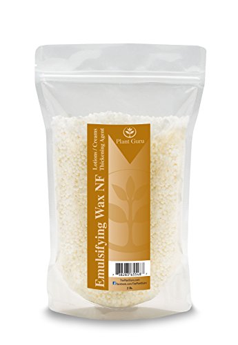 Emulsifying Wax NF NON-GMO Premium Quality Polysorbate 60/ Polawax 32 oz / 2 Pound