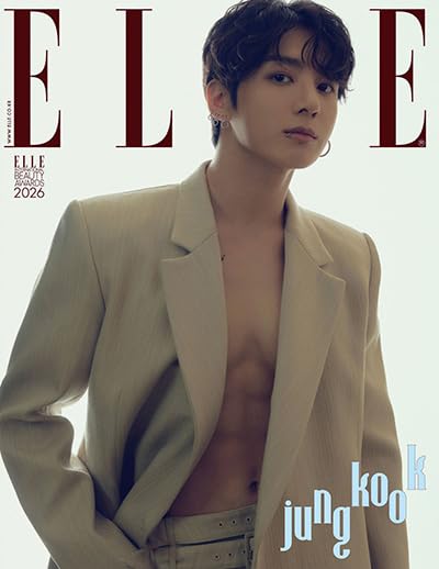 Amazon.co.jp: 日本語訳あり TYPE-H 韓国 ELLE KOREA 2026.01 [ 表紙
