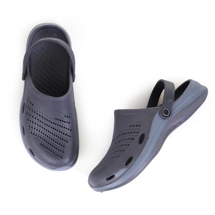Modern Mens Clogs Sandals | Trendy Cross Men Clogs | Lightweight Clog for Men & Boys for Daily Comfort Style