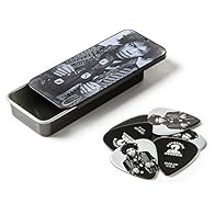 The pick used by top musicians worldwide. Jim Dunlop picks are carefully designed and manufactured to give the characteristic maximum memory and minimum wear