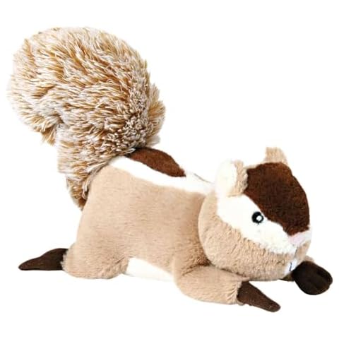 Plush Squeaky Squirrel Toy for Dogs Cover