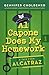 Al Capone Does My Homework (Tales from Alcatraz)