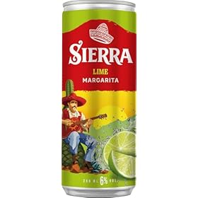 Buy Sierra Lime Margarita RTD 12x250ml Cans for a Refreshing Twist – Sierra