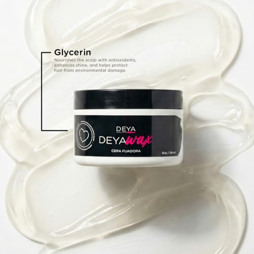 Crema fijadora para cabello DEYA Hair Wax 8 oz miniatura 4