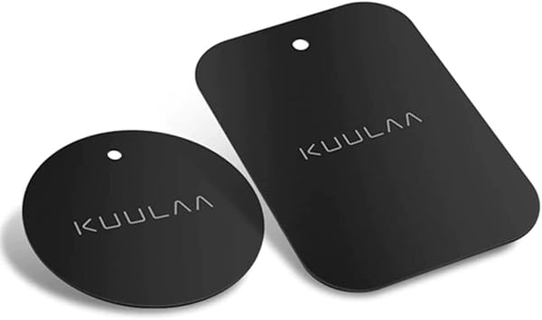 KUULAA Magnetic-M knat sl  Telefon Tutucular i in Metal Plaka Seti S YAH