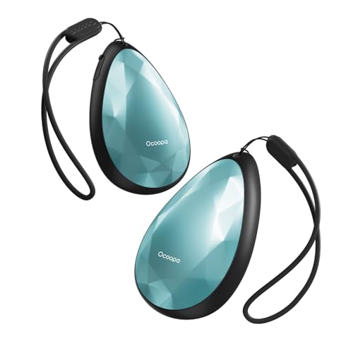 OCOOPA rechargeable hand warmers in a stylish, portable design, ideal for outdoor use and wellness, featured in a guide to cutting-edge gadgets for adults.