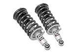 Rough Country N3 Loaded Struts for Nissan Titan (2004-2015) 3' Lift - Pre-Loaded Coil Strut, Bolt-On Install, Set of 2
