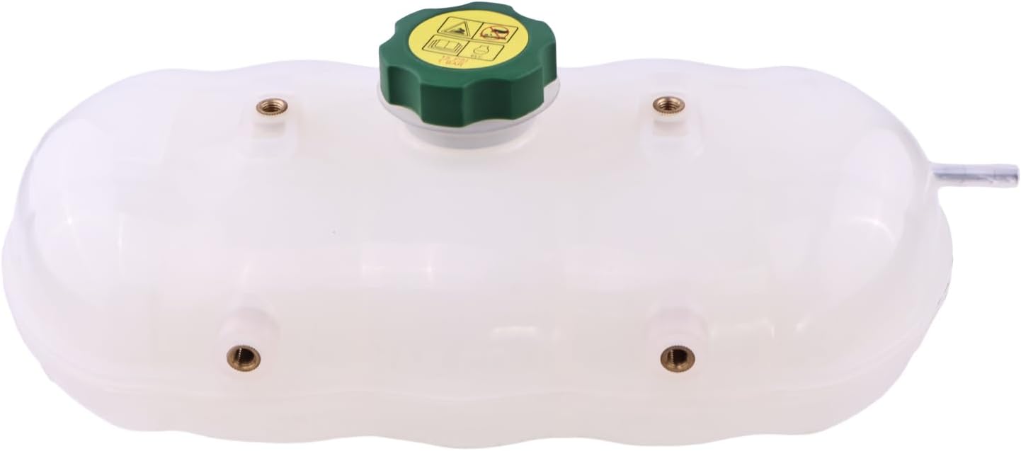 3.6L Surge Tank AT322958 compatible with John Deere Loader 210 G 210L EP 310 G 310L EP 316GR 317G 318E 318G 319E 320E 320G 323E 324E 324G for Yanmar Engine 4TNV98CT 4TNV86HT