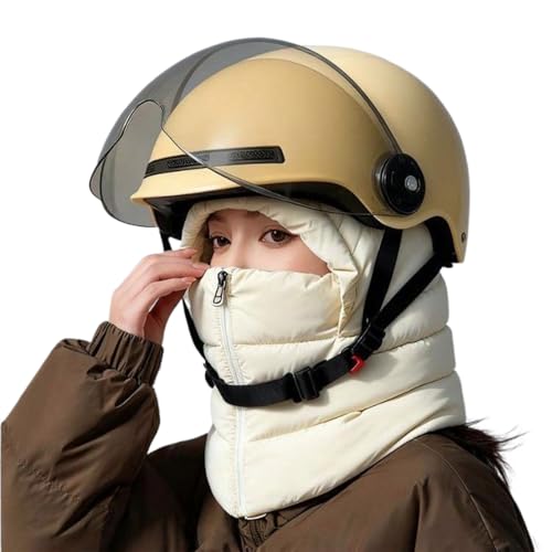 Bonnet à capuche pour moto et cyclisme contre le vent glacial en hiver