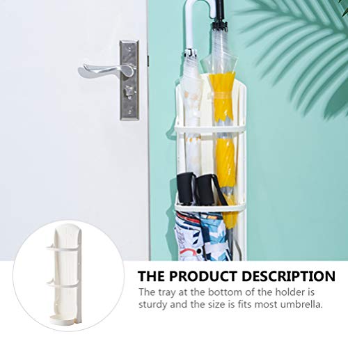 Toyvian Titular Guarda- Chuva Suporte de Rack de Armazenamento de Parede- Montado Guarda- Chuva Guar