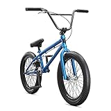 mongoose legion l100 freestyle mens and womens bmx bike, advanced riders, adult steel frame,