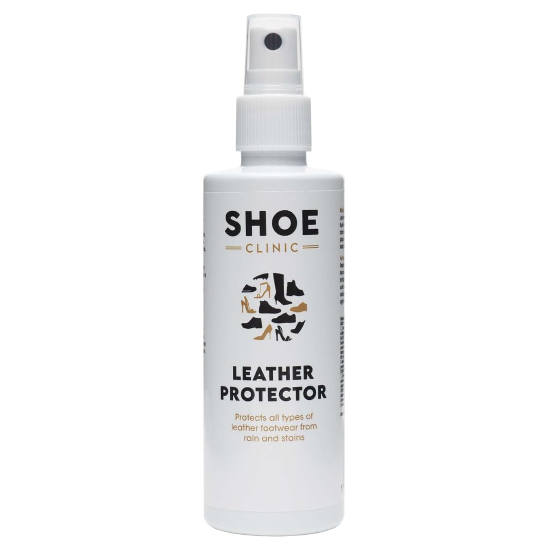 Spray Protecteur Cuir Shoe Clinic - Protection Longue Durée pour Chaussures