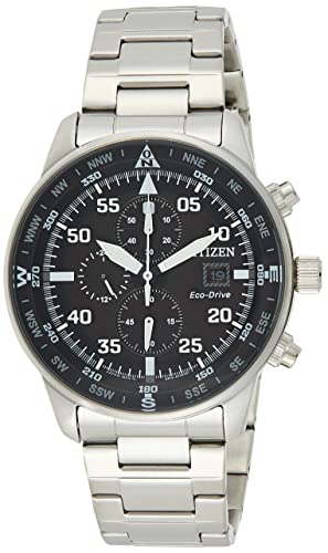 Citizen CA0690-88E �����Y �G�R�h���C�u �u���b�N�_�C���� �N���m�O���t�E�H�b�`, �V���o�[, �J�W���A���B