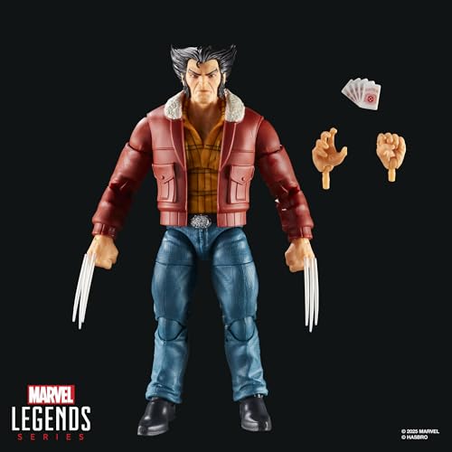Marvel Legends Series Figurine Marvel' Cable - vue 10